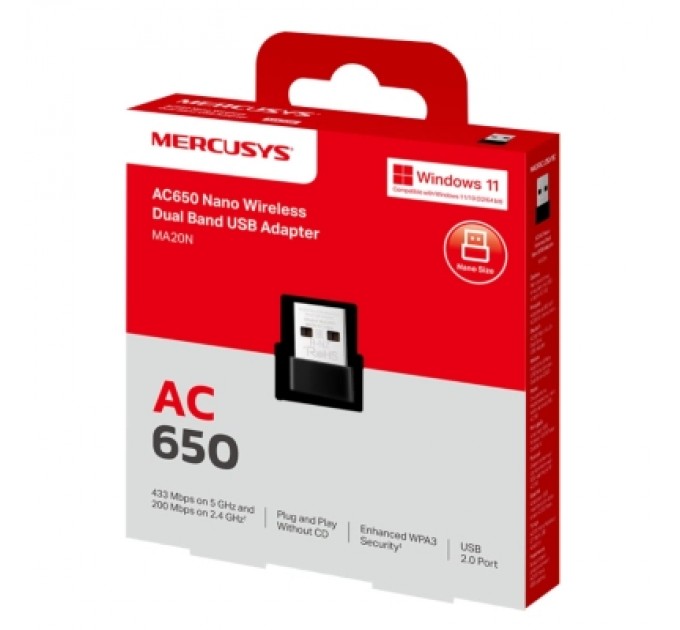 Mercusys Мережева карта Wi-Fi Mercusys MA20N
