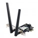 ASUS Мережева карта Wi-Fi ASUS PCE-BE6500 (90IG09G0-MO0B00)