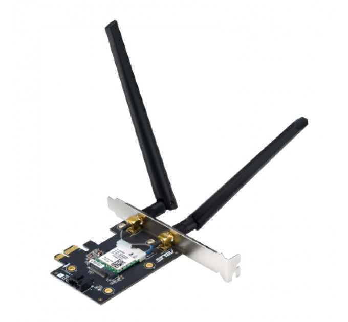 ASUS Мережева карта Wi-Fi ASUS PCE-BE6500 (90IG09G0-MO0B00)