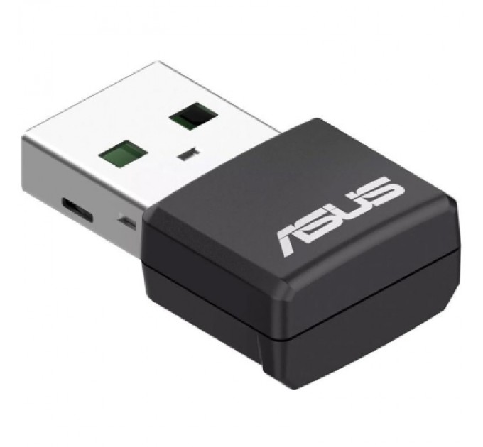 ASUS Мережева карта Wi-Fi ASUS USB-AX55 nano (90IG06X0-MO0B00)