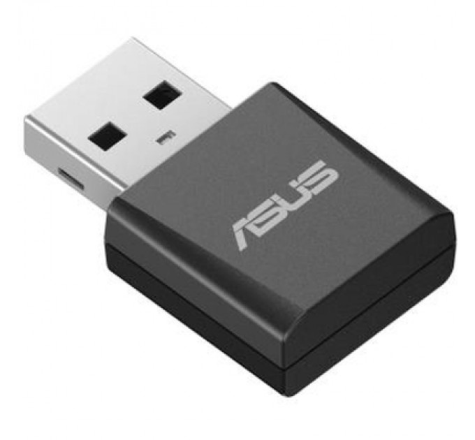 ASUS Мережева карта Wi-Fi ASUS USB-BE92 nano (90IG09H0-MO0B00)