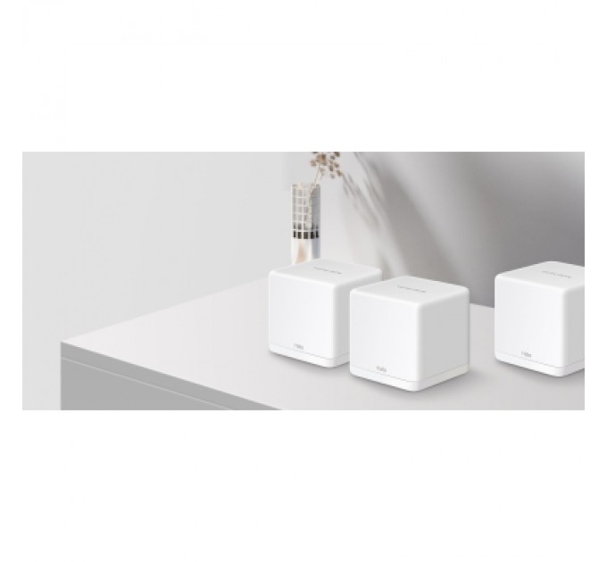 Mercusys Точка доступу Wi-Fi Mercusys HALO-H60X-3-PACK
