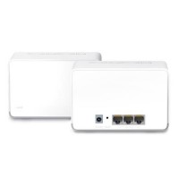 Точка доступу Wi-Fi Mercusys HALO-H80X-2-PACK