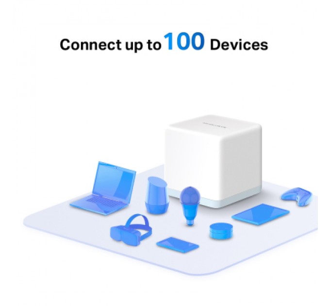 Mercusys Точка доступу Wi-Fi Mercusys HALO-H30-2-PACK