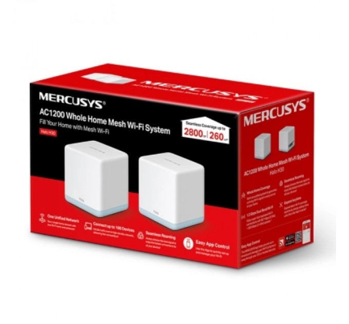 Mercusys Точка доступу Wi-Fi Mercusys HALO-H30-2-PACK