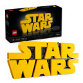 LEGO Конструктор LEGO Star Wars Логотип з кубиків Зоряні війни (75407)