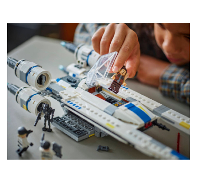 LEGO Конструктор LEGO Star Wars Повстанський винищувач U-Wing (75399)