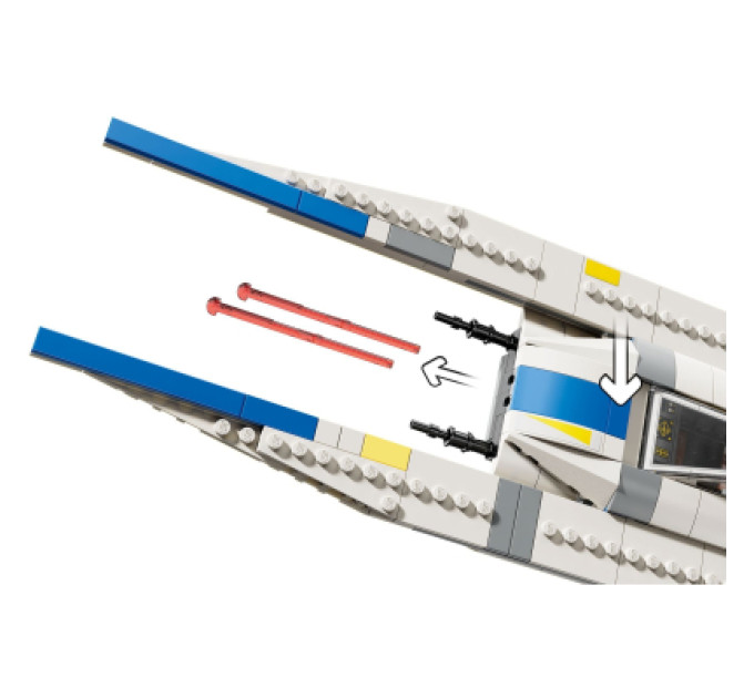 LEGO Конструктор LEGO Star Wars Повстанський винищувач U-Wing (75399)