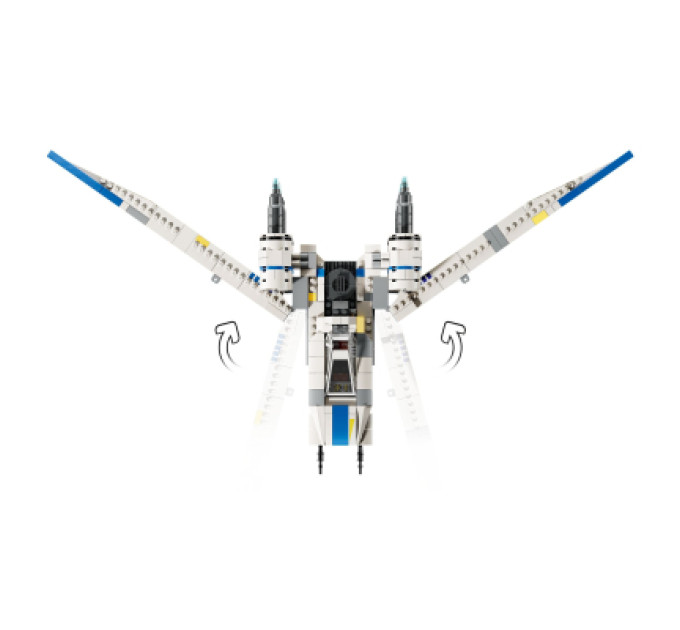 LEGO Конструктор LEGO Star Wars Повстанський винищувач U-Wing (75399)
