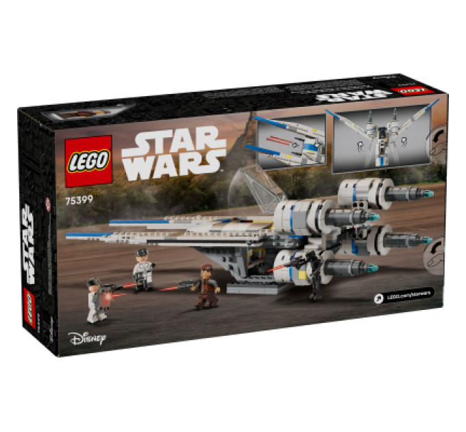 LEGO Конструктор LEGO Star Wars Повстанський винищувач U-Wing (75399)