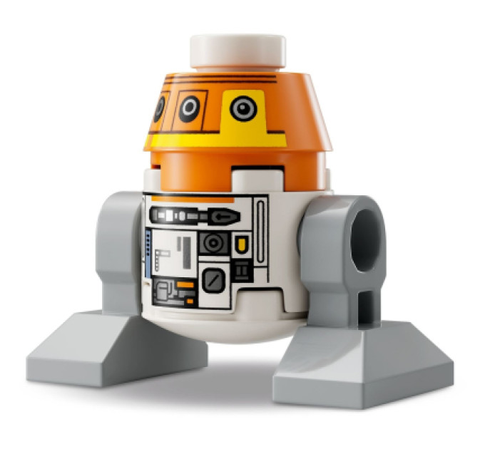 LEGO Конструктор LEGO Star Wars Чоппер (C1-10P). Дроїд-астромеханік (75416-)