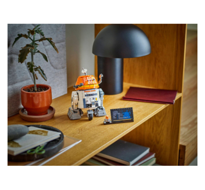 LEGO Конструктор LEGO Star Wars Чоппер (C1-10P). Дроїд-астромеханік (75416-)