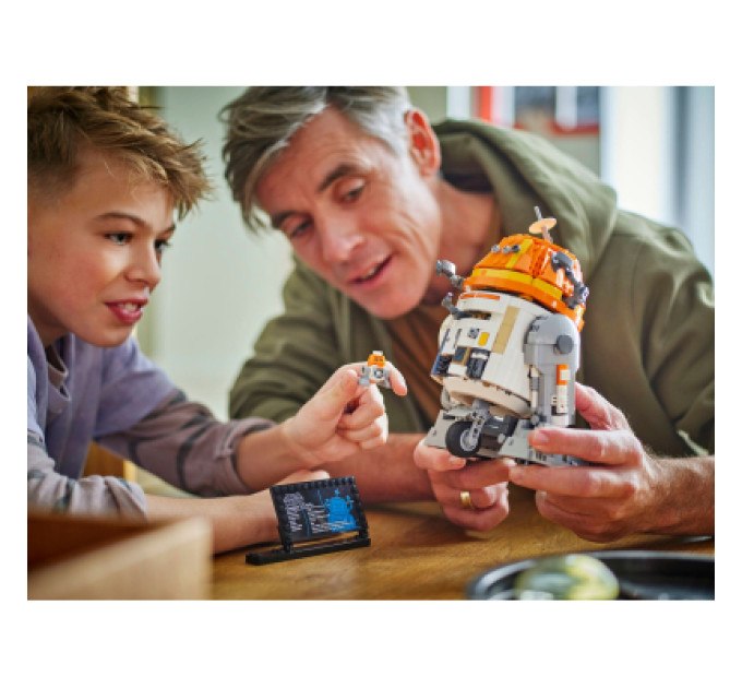 LEGO Конструктор LEGO Star Wars Чоппер (C1-10P). Дроїд-астромеханік (75416-)