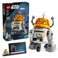 LEGO Конструктор LEGO Star Wars Чоппер (C1-10P). Дроїд-астромеханік (75416-)