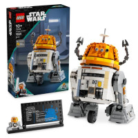 Конструктор LEGO Star Wars Чоппер (C1-10P). Дроїд-астромеханік (75416-)