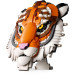 LEGO Конструктор LEGO Art Колекція фауни - Тигр (31217)