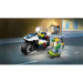 LEGO Конструктор LEGO City Переслідування на поліцейському мотоциклі (60455)