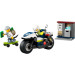 LEGO Конструктор LEGO City Переслідування на поліцейському мотоциклі (60455)