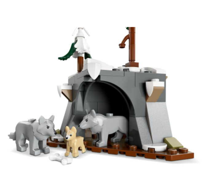 LEGO Конструктор LEGO City Арктична дослідна вантажівка з науковою лабораторією (60471)