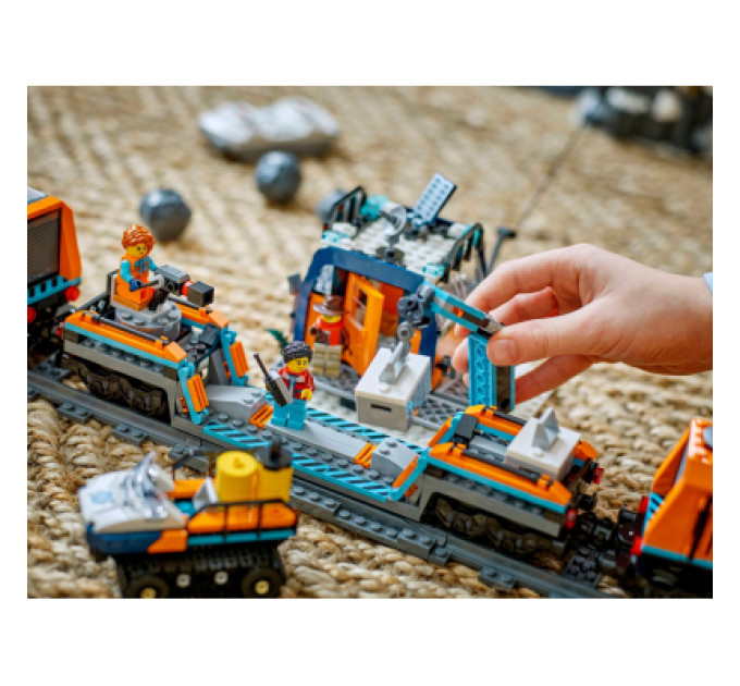 LEGO Конструктор LEGO City Арктичний дослідний експрес (60470)