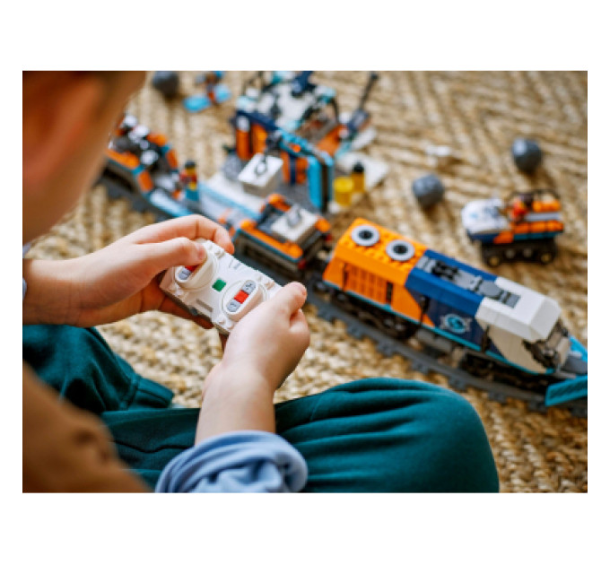 LEGO Конструктор LEGO City Арктичний дослідний експрес (60470)