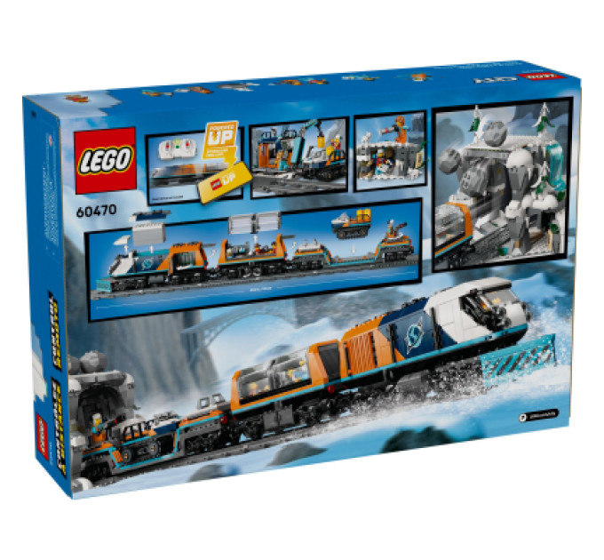 LEGO Конструктор LEGO City Арктичний дослідний експрес (60470)
