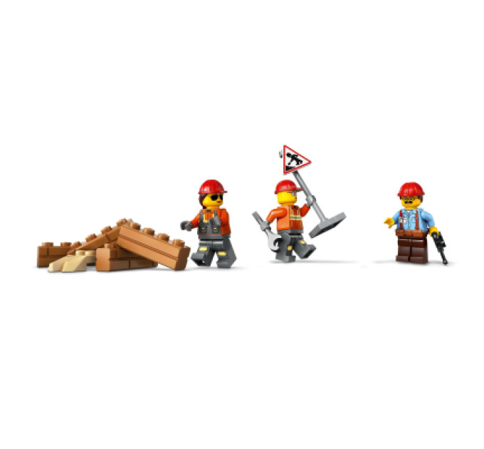 LEGO Конструктор LEGO City Жовтий бульдозер (60466)