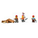 LEGO Конструктор LEGO City Жовтий бульдозер (60466)