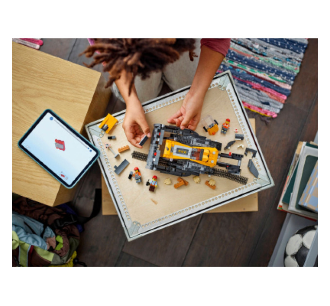 LEGO Конструктор LEGO City Жовтий бульдозер (60466)