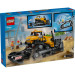 LEGO Конструктор LEGO City Жовтий бульдозер (60466)