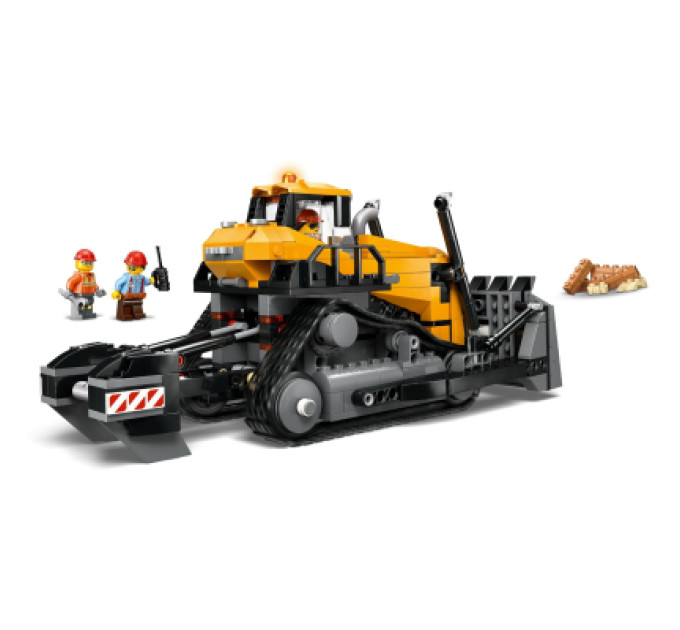 LEGO Конструктор LEGO City Жовтий бульдозер (60466)