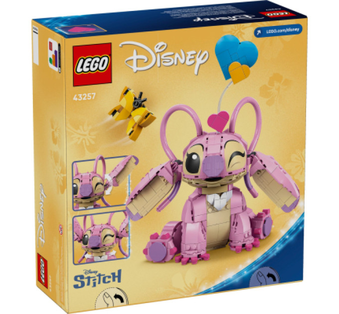 LEGO Конструктор LEGO Disney Ангел (43257)