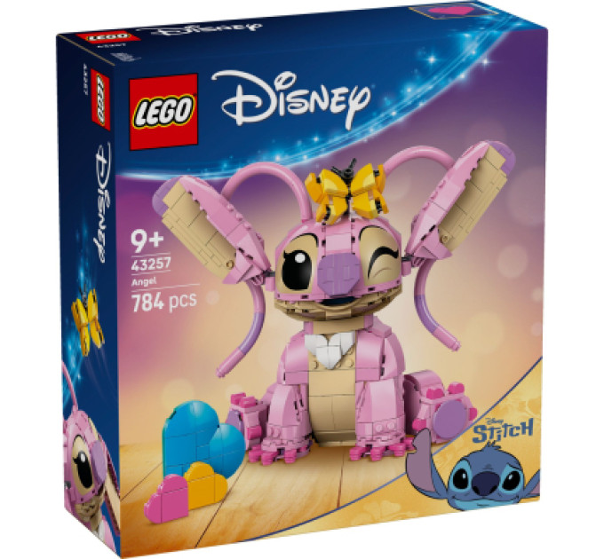LEGO Конструктор LEGO Disney Ангел (43257)