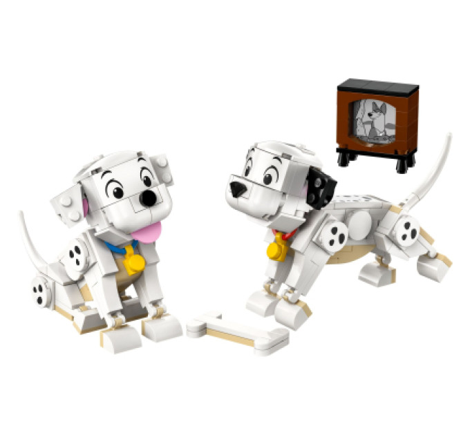 LEGO Конструктор LEGO Disney Лакі та Пенні. 101 далматинець (43271)