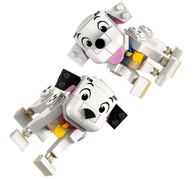 LEGO Конструктор LEGO Disney Лакі та Пенні. 101 далматинець (43271)