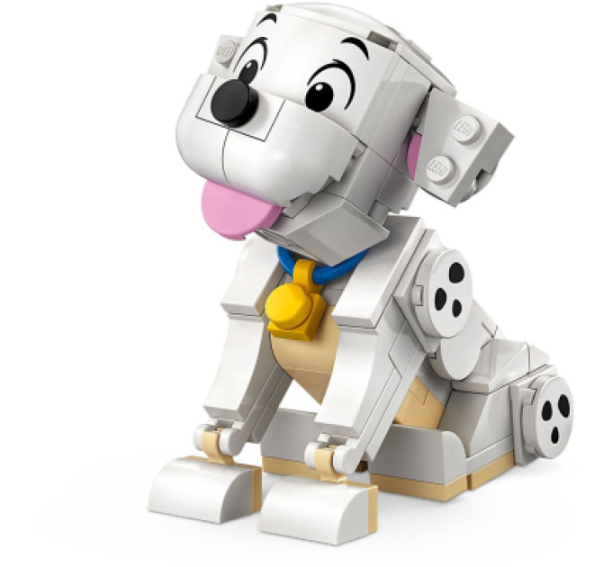 LEGO Конструктор LEGO Disney Лакі та Пенні. 101 далматинець (43271)
