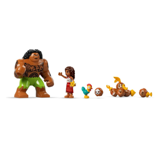 LEGO Конструктор LEGO Disney Princess Баржа Какамора (43258)