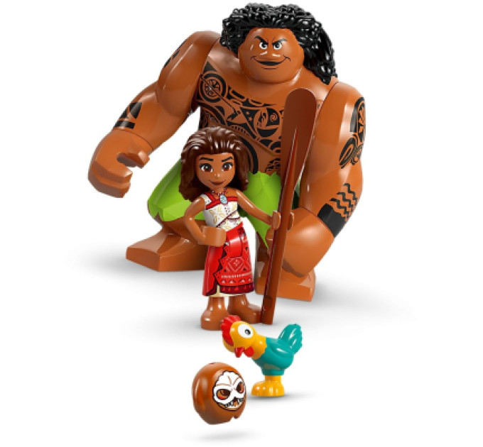 LEGO Конструктор LEGO Disney Princess Баржа Какамора (43258)