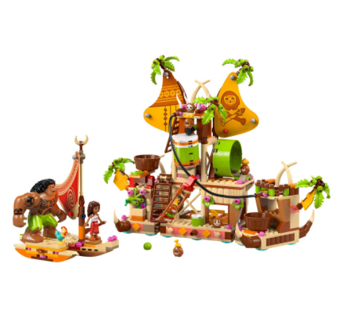 LEGO Конструктор LEGO Disney Princess Баржа Какамора (43258)
