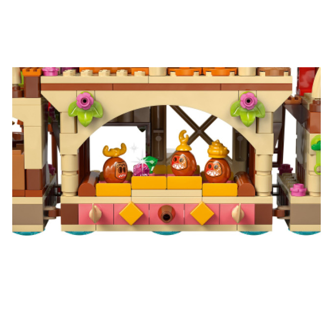LEGO Конструктор LEGO Disney Princess Баржа Какамора (43258)