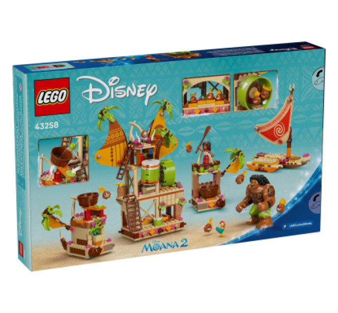 LEGO Конструктор LEGO Disney Princess Баржа Какамора (43258)