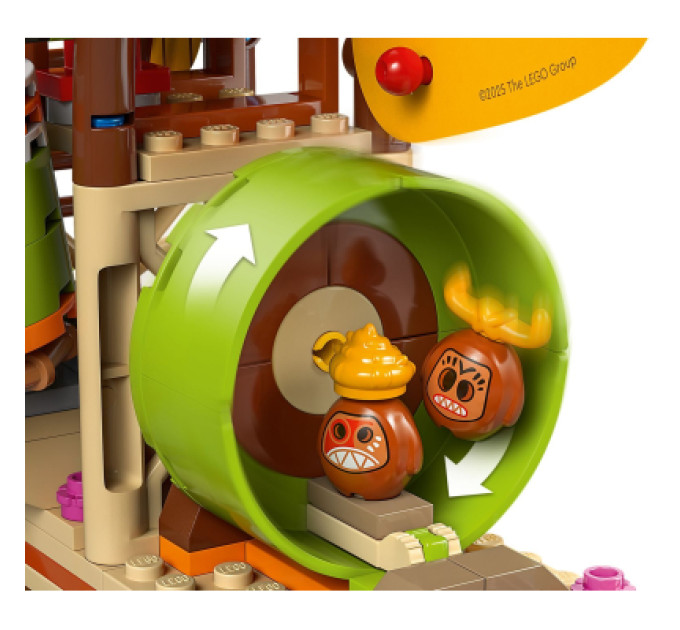LEGO Конструктор LEGO Disney Princess Баржа Какамора (43258)