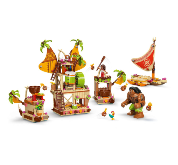 LEGO Конструктор LEGO Disney Princess Баржа Какамора (43258)