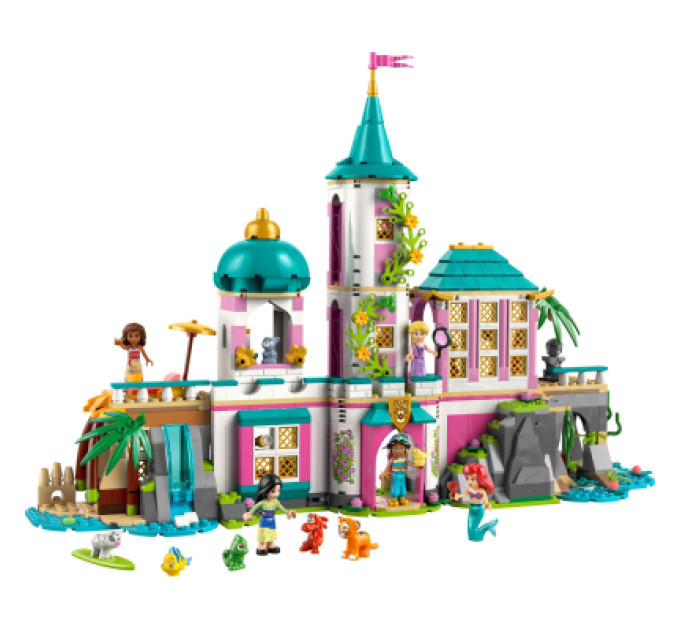 LEGO Конструктор LEGO Disney Замок принцеси та королівські улюбленці (43267)