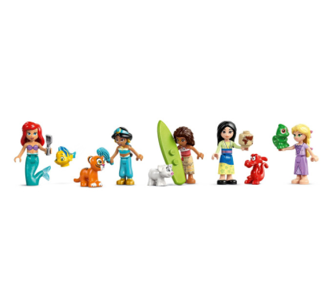 LEGO Конструктор LEGO Disney Замок принцеси та королівські улюбленці (43267)