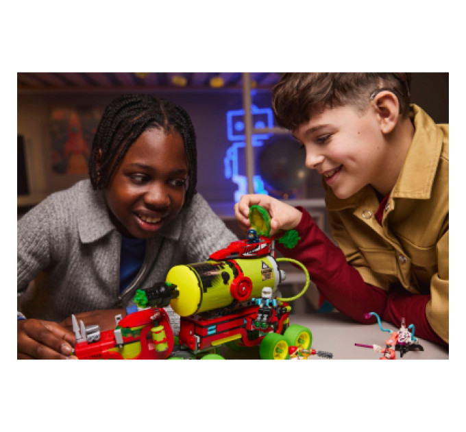 LEGO Конструктор LEGO DREAMZzz Вантажівка Матео з аерозольною фарбою (71499)