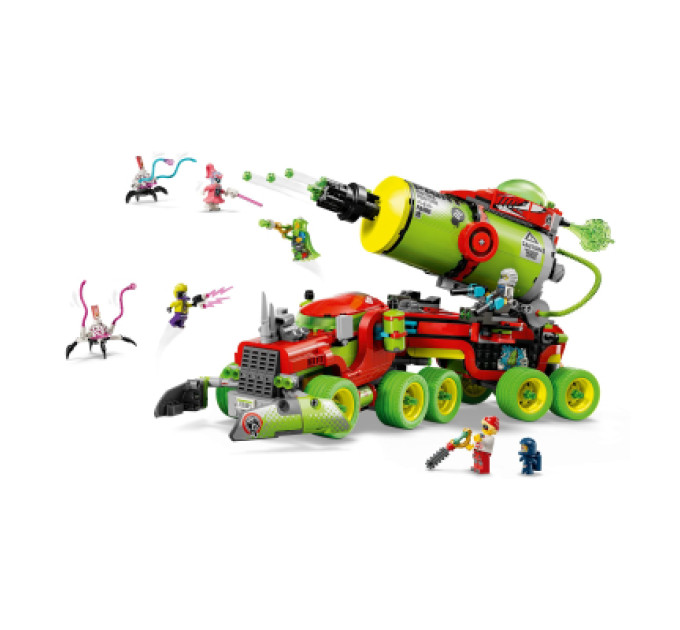 LEGO Конструктор LEGO DREAMZzz Вантажівка Матео з аерозольною фарбою (71499)