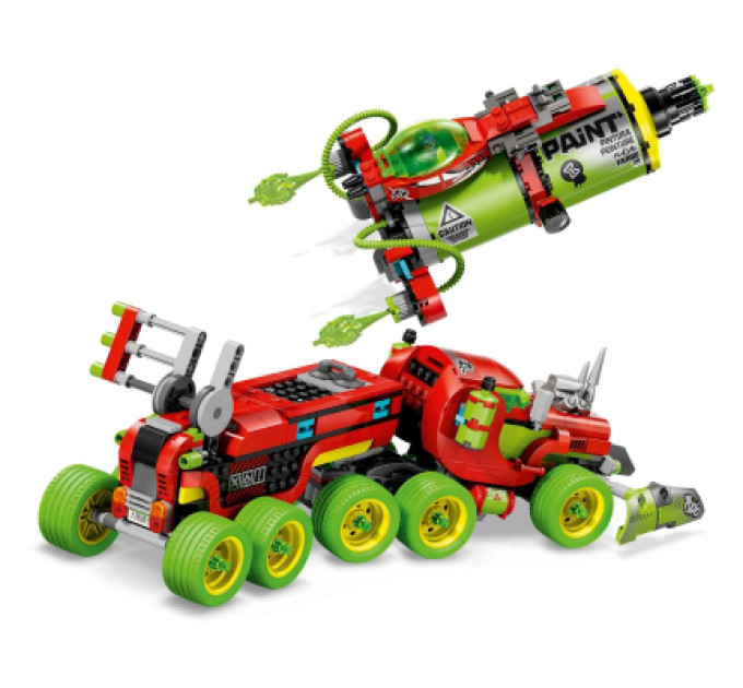 LEGO Конструктор LEGO DREAMZzz Вантажівка Матео з аерозольною фарбою (71499)