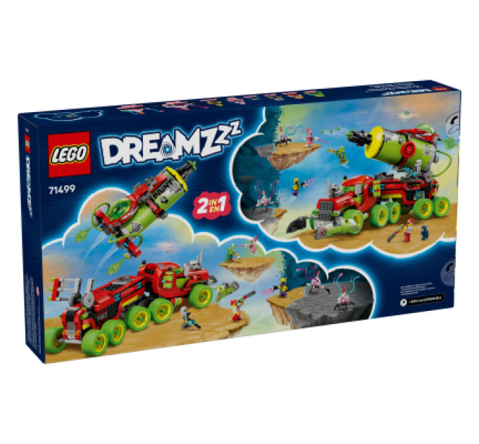LEGO Конструктор LEGO DREAMZzz Вантажівка Матео з аерозольною фарбою (71499)