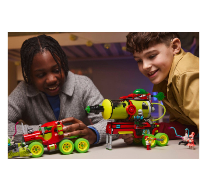 LEGO Конструктор LEGO DREAMZzz Вантажівка Матео з аерозольною фарбою (71499)